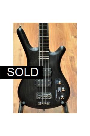 Warwick Rockbass Series Corvette $$ 4 Nirvana Black Warwick Rockbass Series Corvette $$ 4 Nirvana Black